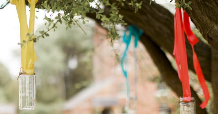 Easy twinkly candles