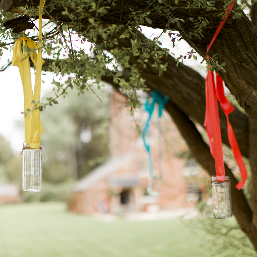 Easy twinkly candles