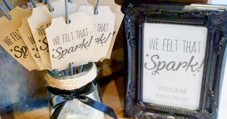 Make your Wedding sparkle!