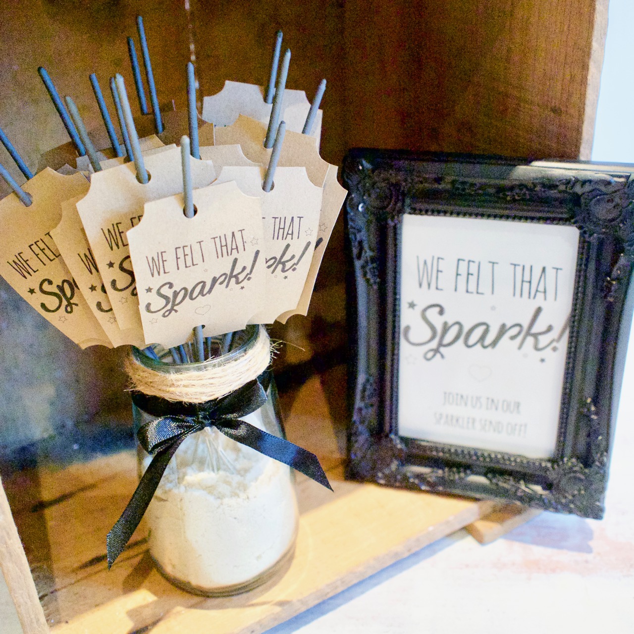 Make your Wedding sparkle!